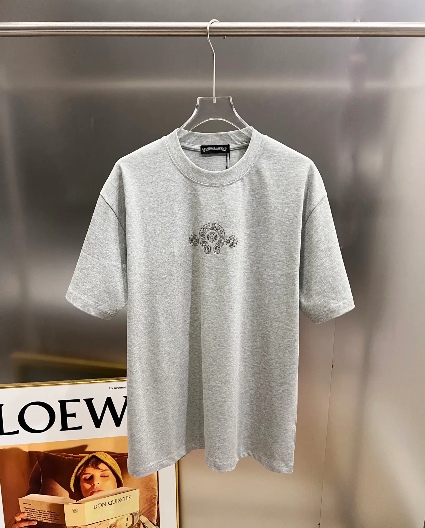 CH 2026 New Arrival T Same Style Size S M L XL XXL Black White Gray